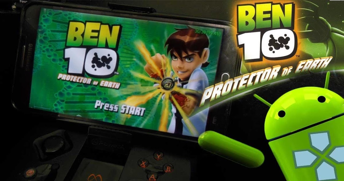 Ben 10 Protector Of Earth Psp Cso